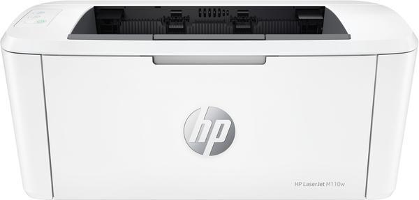 HP LaserJet M110w Printer Mono B/W laser A4/Letter 600x600dpi 20ppm capacity 150 sheets USB 2.0 Wi-Fi Bluetooth LE