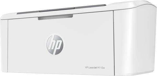 HP LaserJet M110w Printer Mono B/W laser A4/Letter 600x600dpi 20ppm capacity 150 sheets USB 2.0 Wi-Fi Bluetooth LE