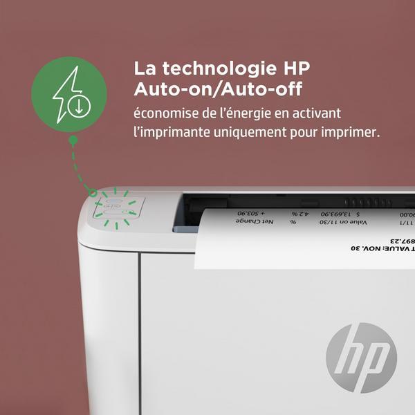 HP LaserJet M110w Printer Mono B/W laser A4/Letter 600x600dpi 20ppm capacity 150 sheets USB 2.0 Wi-Fi Bluetooth LE