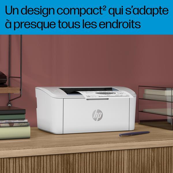 HP LaserJet M110w Printer Mono B/W laser A4/Letter 600x600dpi 20ppm capacity 150 sheets USB 2.0 Wi-Fi Bluetooth LE