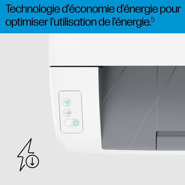 HP LaserJet M110w Printer Mono B/W laser A4/Letter 600x600dpi 20ppm capacity 150 sheets USB 2.0 Wi-Fi Bluetooth LE