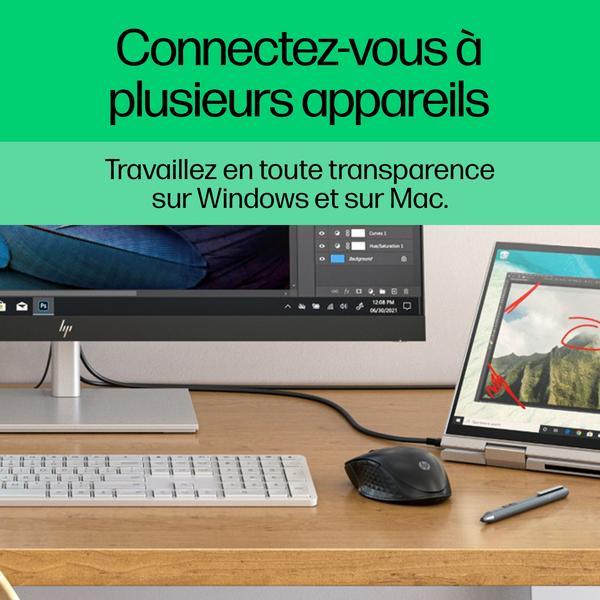 HP 430 Multi-Device Wireless Mouse