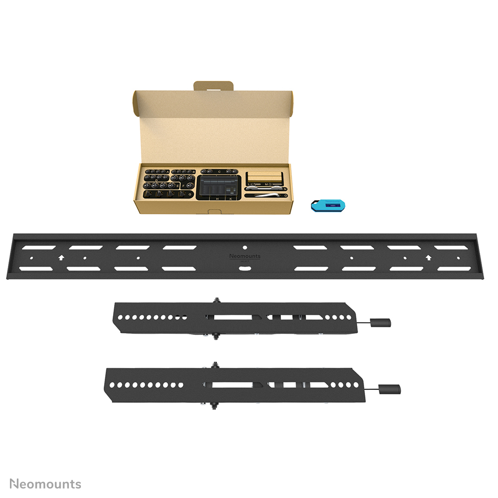 NEOMOUNTS WL30S-850BL18 Support pour écran mural 43-86p - fixe - verrouillable - installation rapide