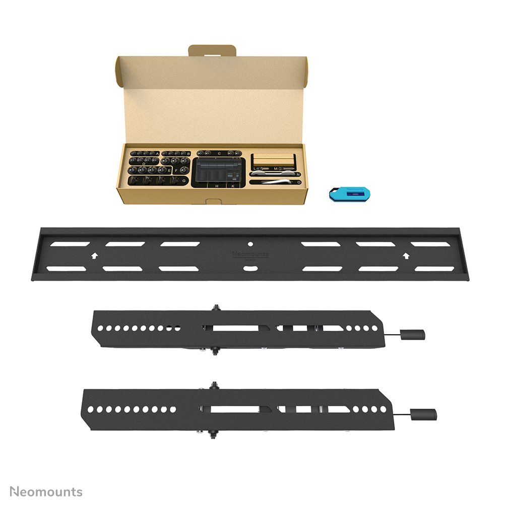 NEOMOUNTS WL35S-850BL16 Support pour écran mural 42-86p - inclinable - verrouillable - installation rapide