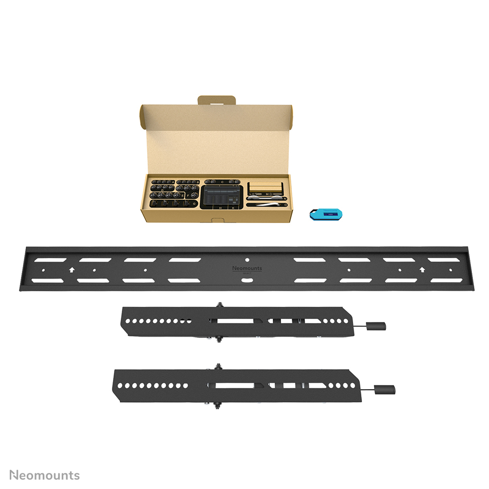 NEOMOUNTS WL35S-850BL18 Support pour écran mural 43-86p - inclinable - verrouillable - installation rapide