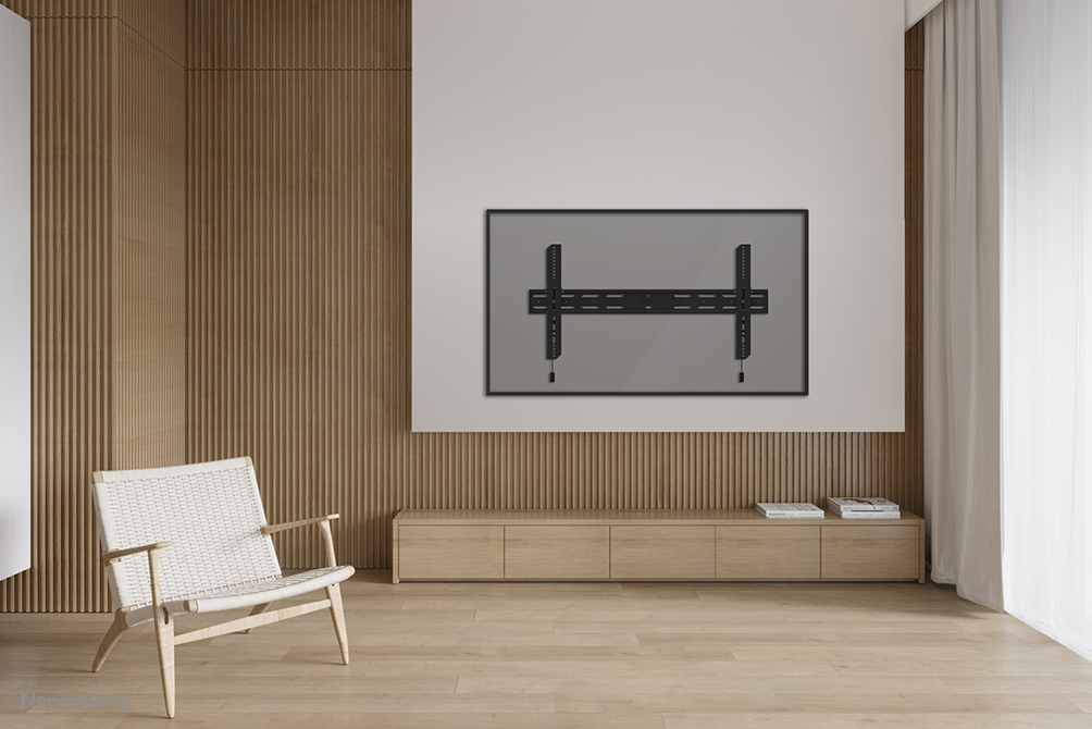 NEOMOUNTS WL35S-850BL18 Support pour écran mural 43-86p - inclinable - verrouillable - installation rapide