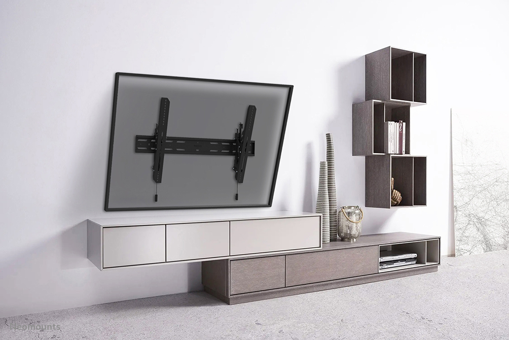 NEOMOUNTS WL35S-850BL18 Support pour écran mural 43-86p - inclinable - verrouillable - installation rapide