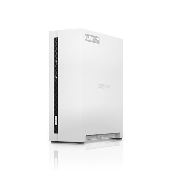 QNAP TS-133 1 bay ARM 1.8GHz Quad core 1xSATA 6Gb/s 2Go DDR4 1xGbE 1xUSB3.2 Gen1 and 1xUSB2.0
