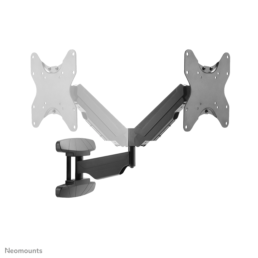 NEOMOUNTS WL70-550BL12 Support mural pour écran 23-42p - ressort à gaz - orientable