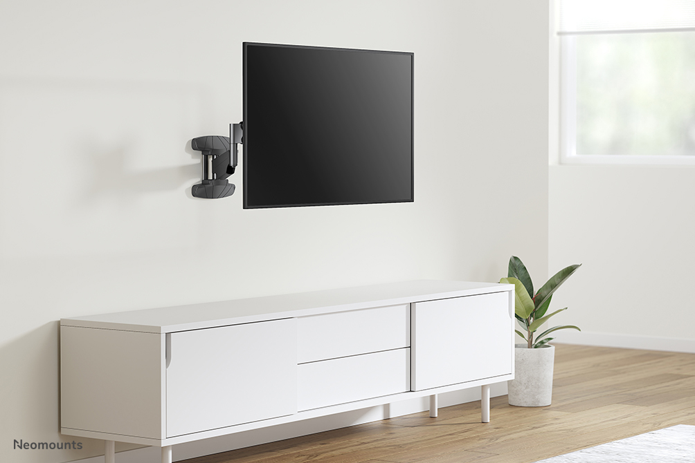 NEOMOUNTS WL70-550BL12 Support mural pour écran 23-42p - ressort à gaz - orientable