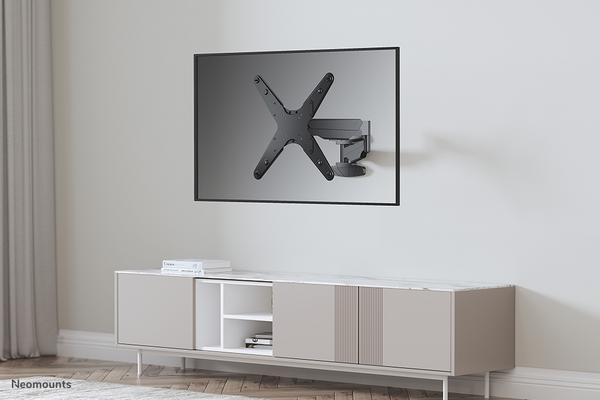 NEOMOUNTS WL70-550BL14 Support mural pour écran 32-55p - ressort à gaz - orientable