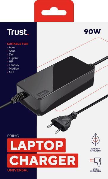 TRUST Primo Laptop Charger 19V-90W