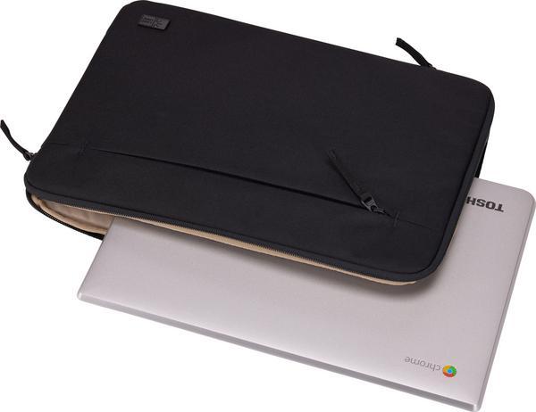 Case Logic Invigo Eco INVIS113 Black 33 cm (13") Housse Noir