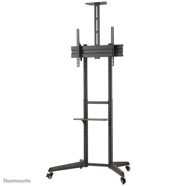 NEOMOUNTS FL50-550BL1 Support au sol mobile pour écran 37-70p - étagère multimédia et support caméra inclus