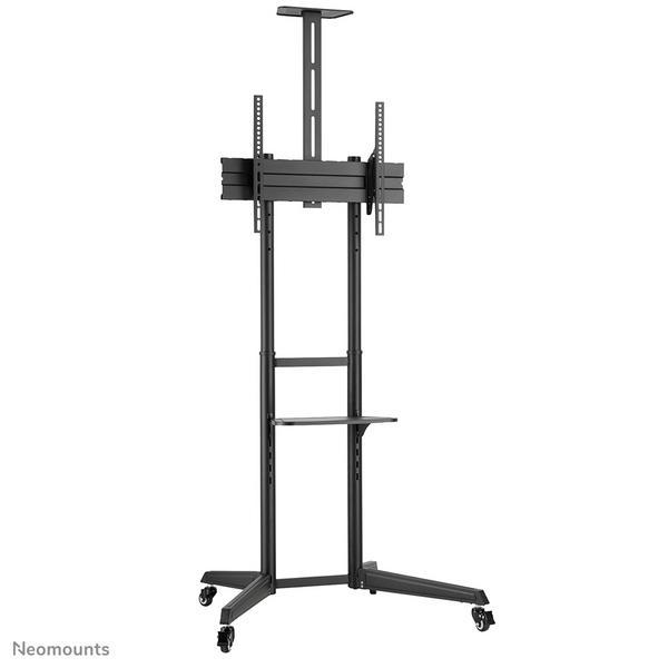 NEOMOUNTS FL50-550BL1 Support au sol mobile pour écran 37-70p - étagère multimédia et support caméra inclus
