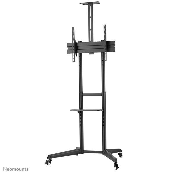 NEOMOUNTS FL50-550BL1 Support au sol mobile pour écran 37-70p - étagère multimédia et support caméra inclus