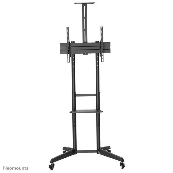 NEOMOUNTS FL50-550BL1 Support au sol mobile pour écran 37-70p - étagère multimédia et support caméra inclus