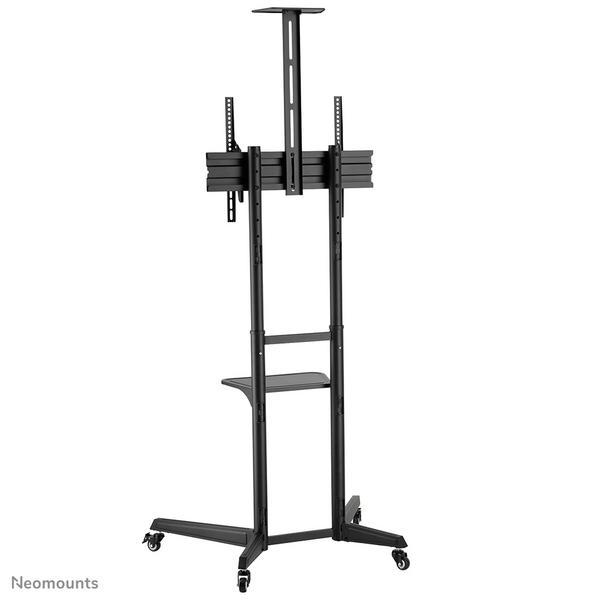 NEOMOUNTS FL50-550BL1 Support au sol mobile pour écran 37-70p - étagère multimédia et support caméra inclus