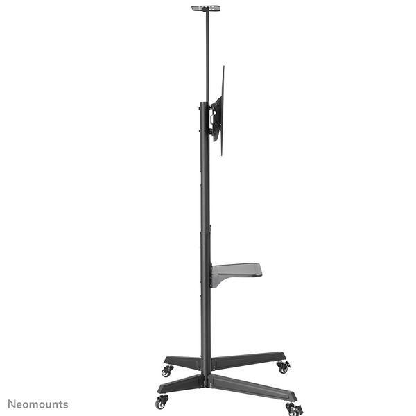 NEOMOUNTS FL50-550BL1 Support au sol mobile pour écran 37-70p - étagère multimédia et support caméra inclus