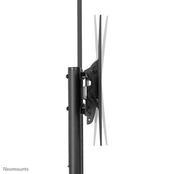 NEOMOUNTS FL50-550BL1 Support au sol mobile pour écran 37-70p - étagère multimédia et support caméra inclus