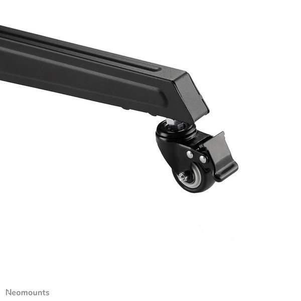 NEOMOUNTS FL50-550BL1 Support au sol mobile pour écran 37-70p - étagère multimédia et support caméra inclus