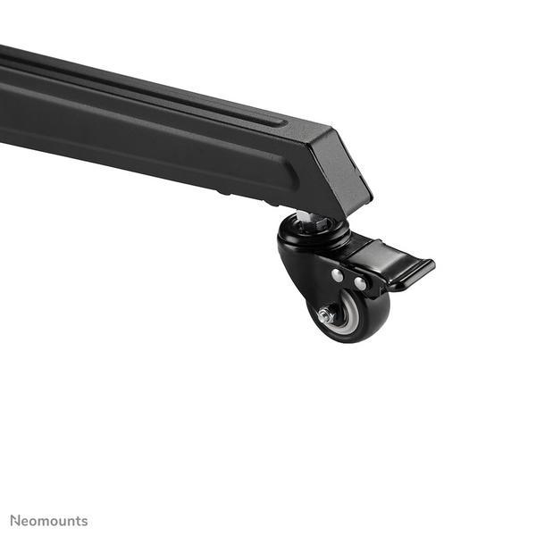 NEOMOUNTS FL50-550BL1 Support au sol mobile pour écran 37-70p - étagère multimédia et support caméra inclus