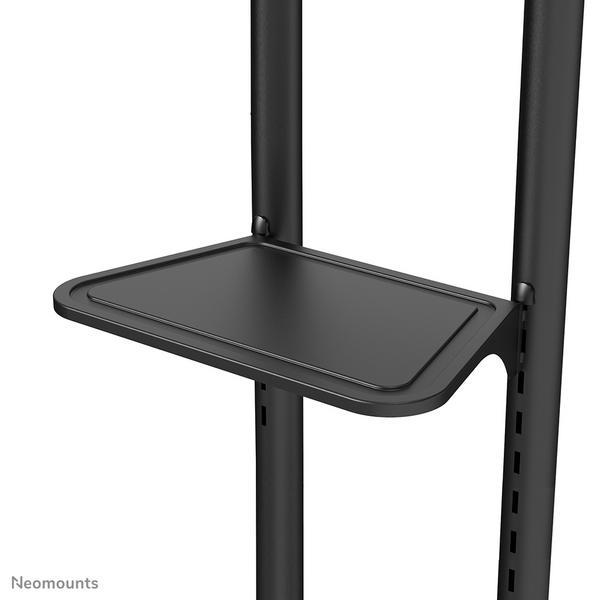 NEOMOUNTS FL50-550BL1 Support au sol mobile pour écran 37-70p - étagère multimédia et support caméra inclus