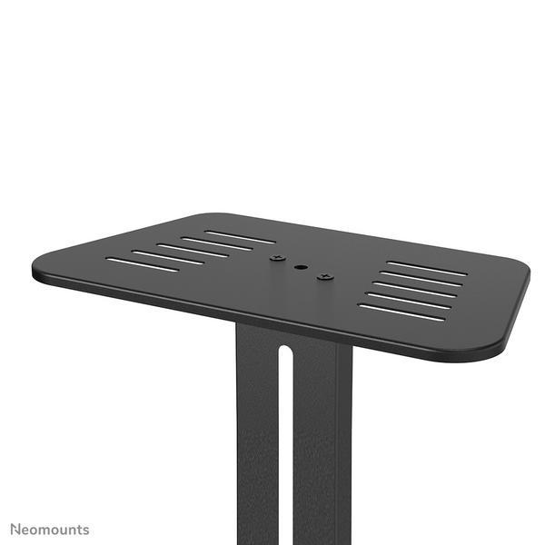 NEOMOUNTS FL50-550BL1 Support au sol mobile pour écran 37-70p - étagère multimédia et support caméra inclus