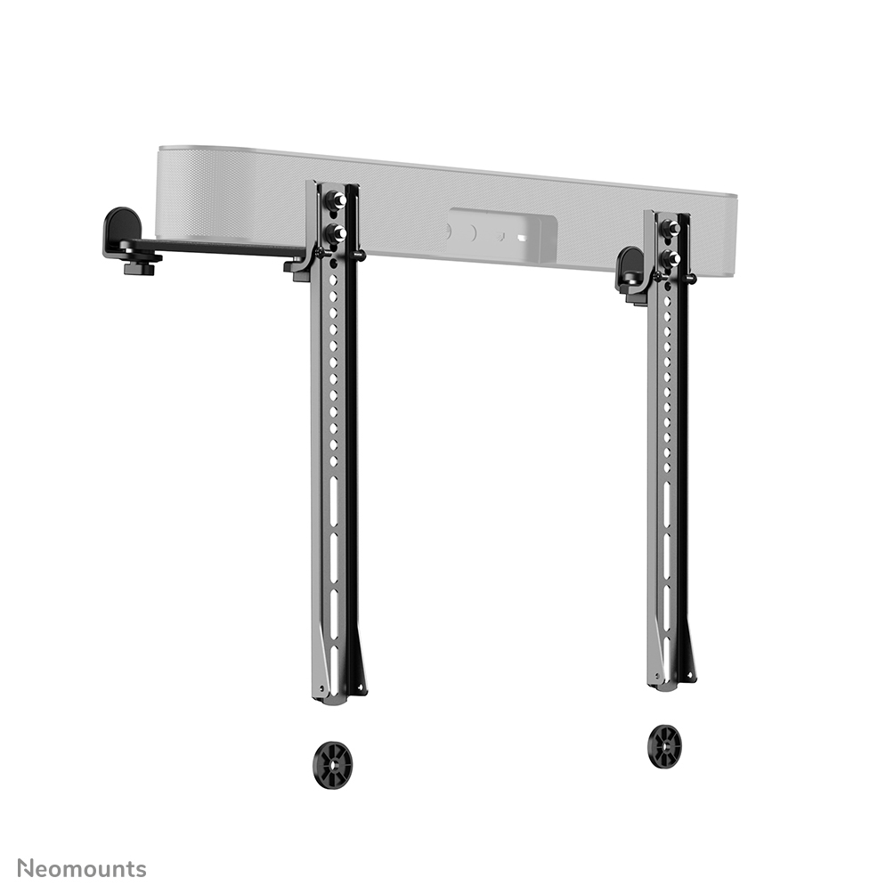 NEOMOUNTS AWL29-650BL1 Support pour vidéobar/barre de son VESA - max 15 kg - universel