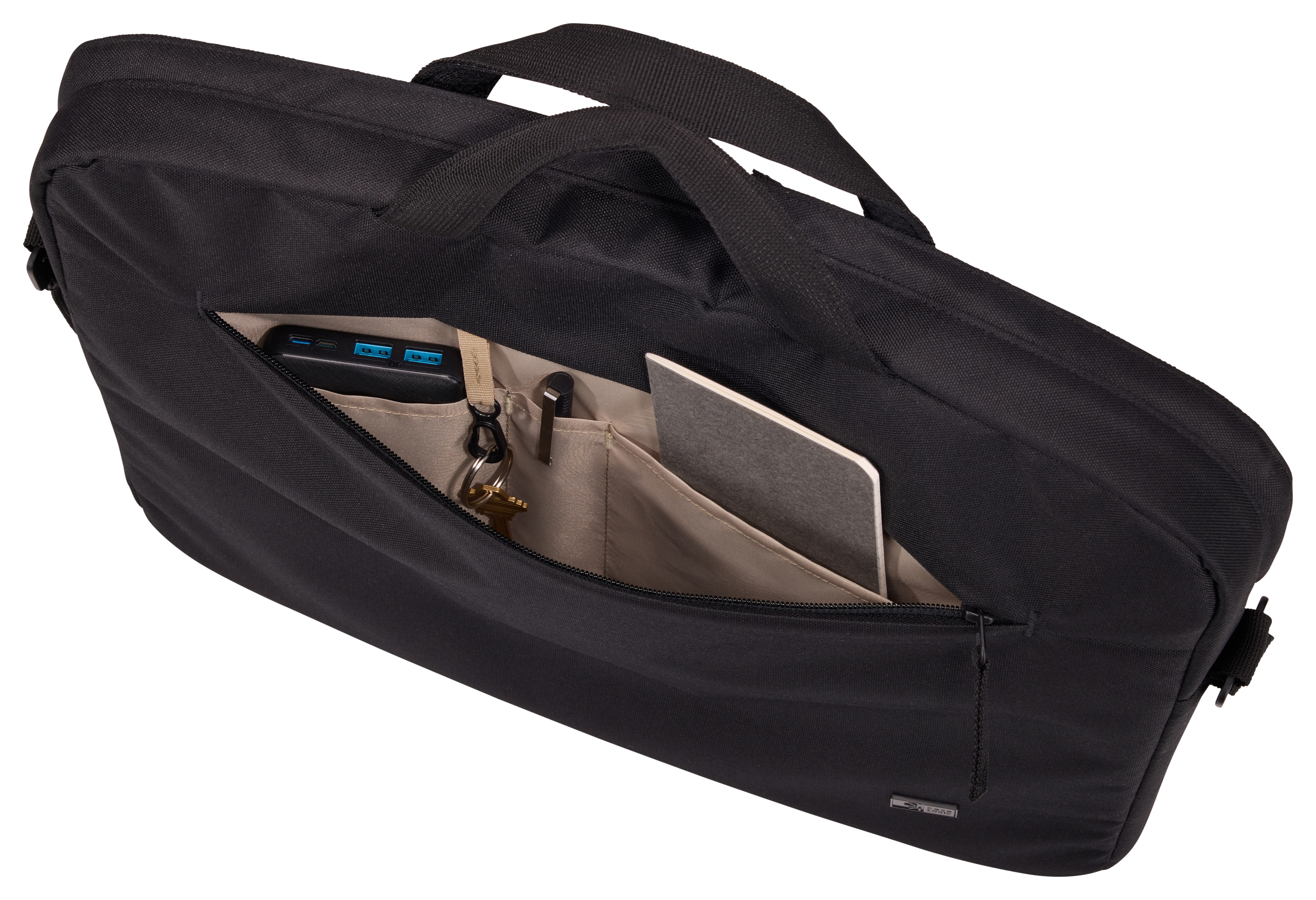 Case Logic Invigo Eco INVIA116 Black 39,6 cm (15.6") Housse Noir
