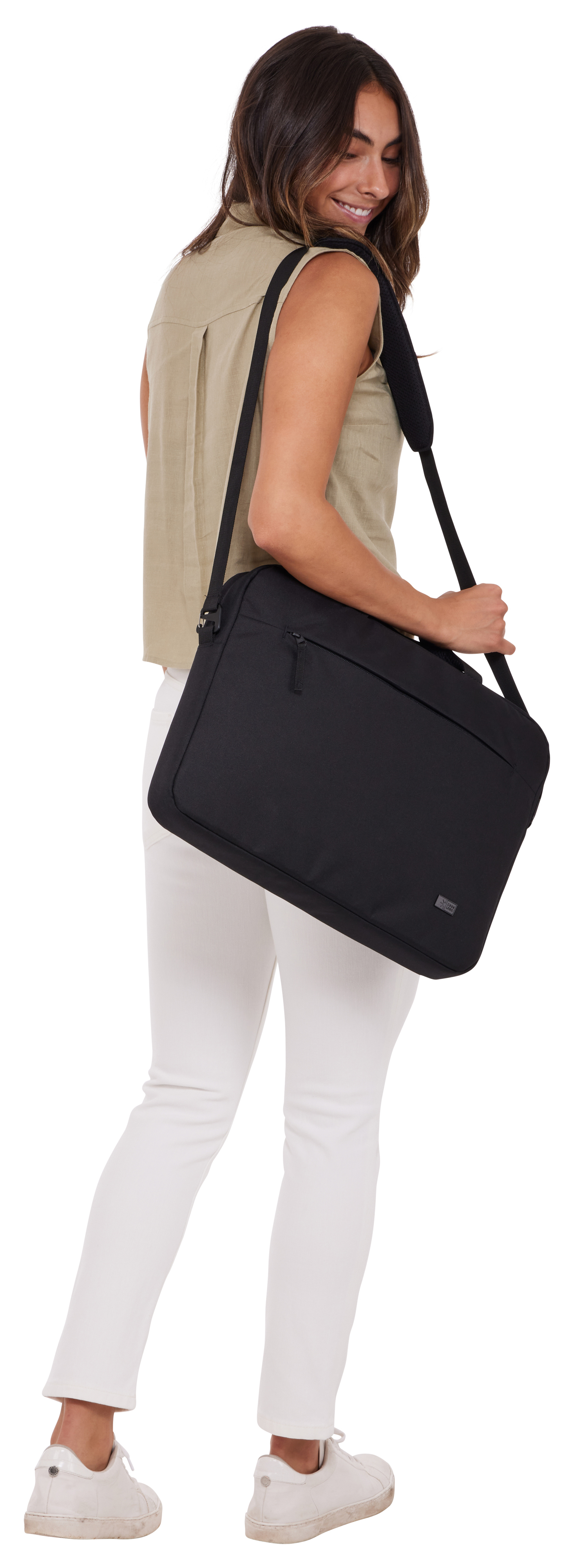Case Logic Invigo Eco INVIA116 Black 39,6 cm (15.6") Housse Noir