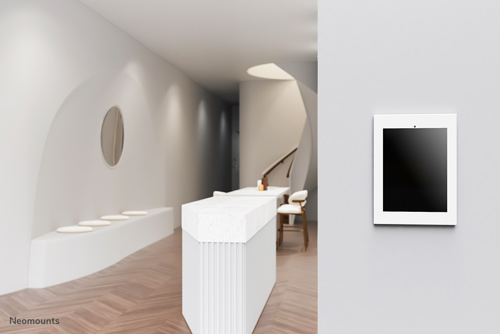 NEOMOUNTS WL15-660WH1 Support mural pour tablette 12.9p - verrouillable