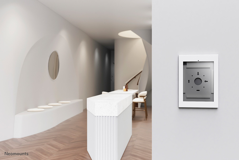 NEOMOUNTS WL15-660WH1 Support mural pour tablette 12.9p - verrouillable