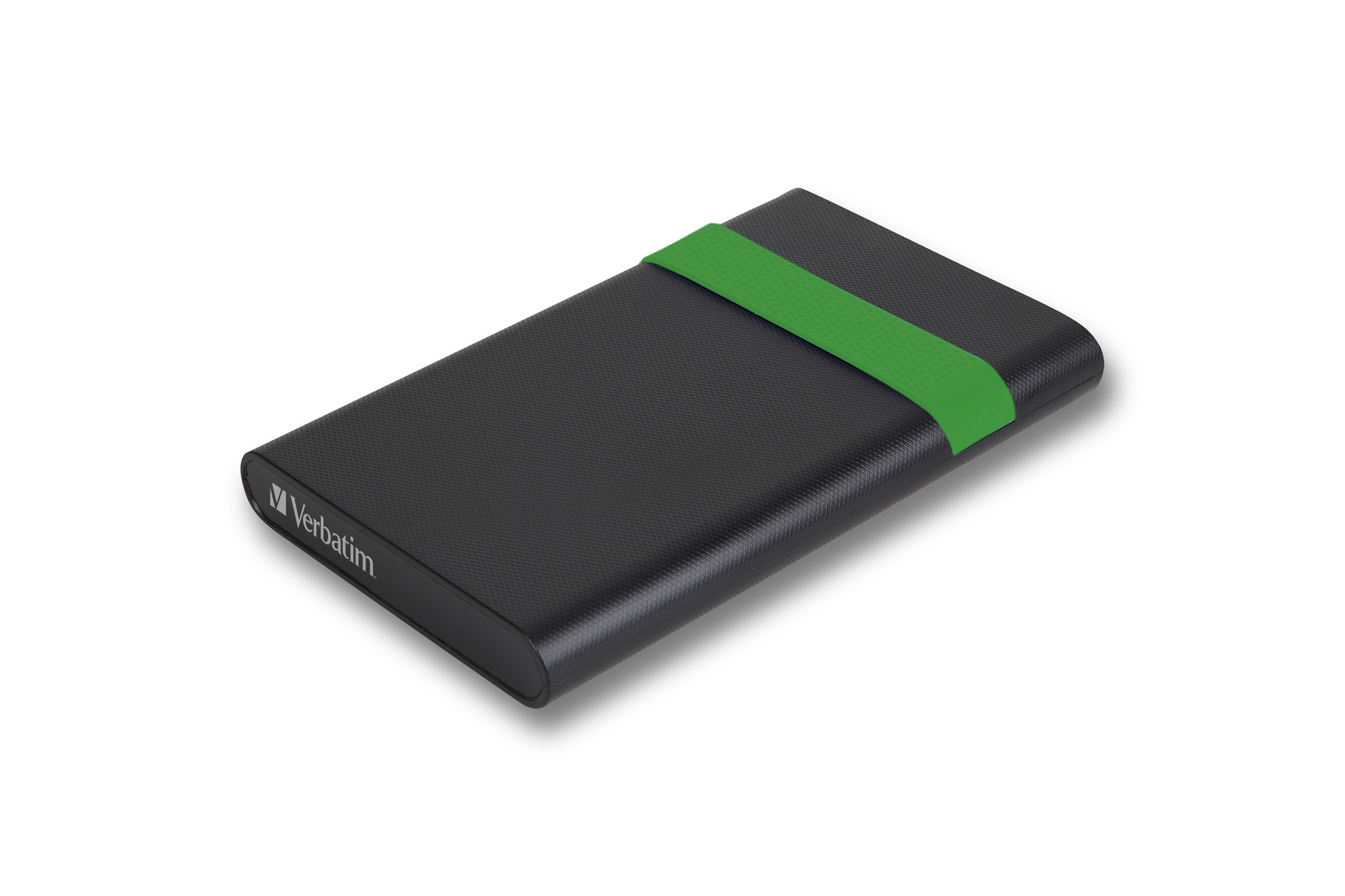 Verbatim 53111 disque dur externe 512 Go 5400 tr/min 2.5" Micro-USB B 2.0/3.2 Gen 1 (3.1 Gen 1) Noir, Vert