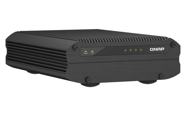 QNAP TS-i410X-8G 4-bay Desktop NAS 8Go RAM