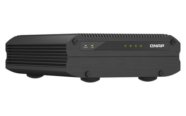 QNAP TS-i410X-8G 4-bay Desktop NAS 8Go RAM