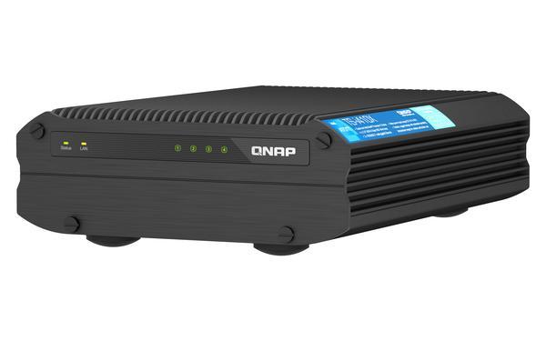 QNAP TS-i410X-8G 4-bay Desktop NAS 8Go RAM