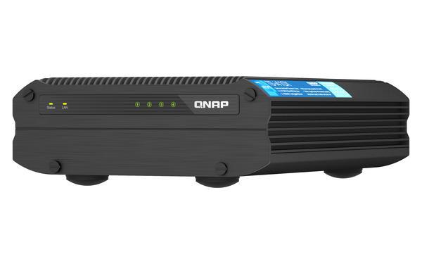 QNAP TS-i410X-8G 4-bay Desktop NAS 8Go RAM