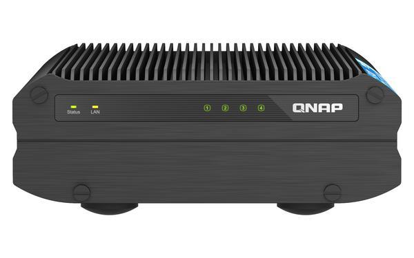 QNAP TS-i410X-8G 4-bay Desktop NAS 8Go RAM