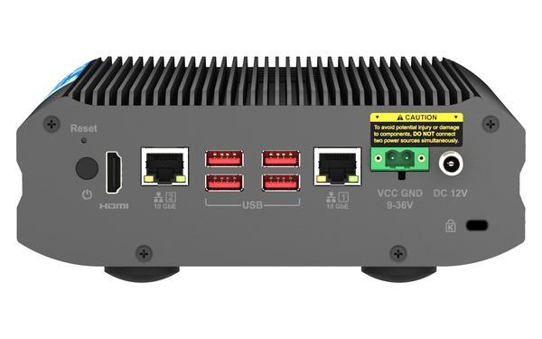QNAP TS-i410X-8G 4-bay Desktop NAS 8Go RAM