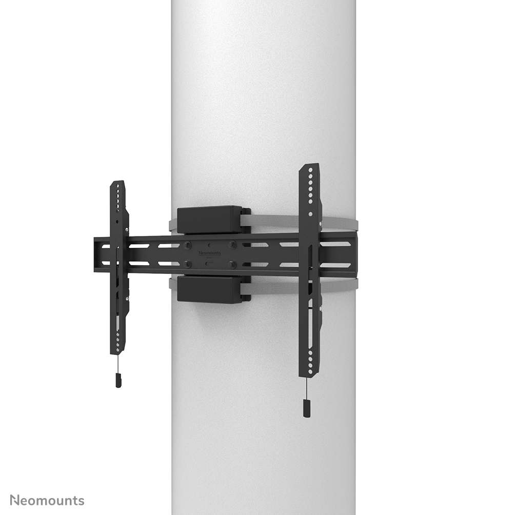 NEOMOUNTS WL30S-910BL16 Support de pilier pour écran 40-75p - fixe - verrouillable - diam. 25-100 cm - portrait