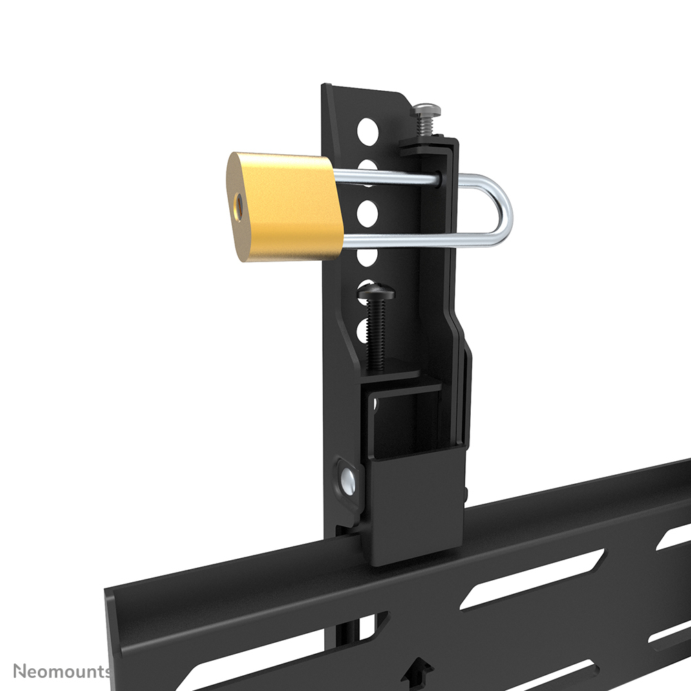 NEOMOUNTS WL30S-910BL16 Support de pilier pour écran 40-75p - fixe - verrouillable - diam. 25-100 cm - portrait