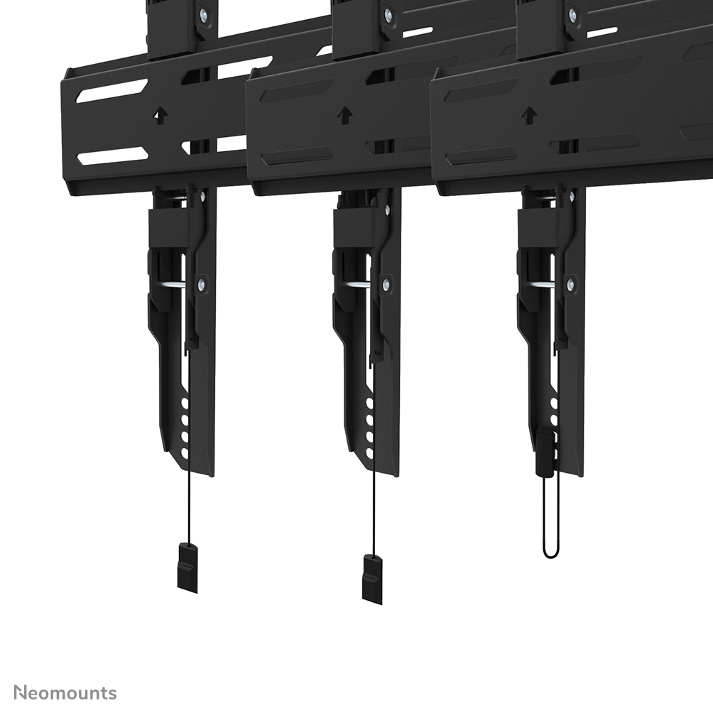 NEOMOUNTS WL30S-910BL16 Support de pilier pour écran 40-75p - fixe - verrouillable - diam. 25-100 cm - portrait