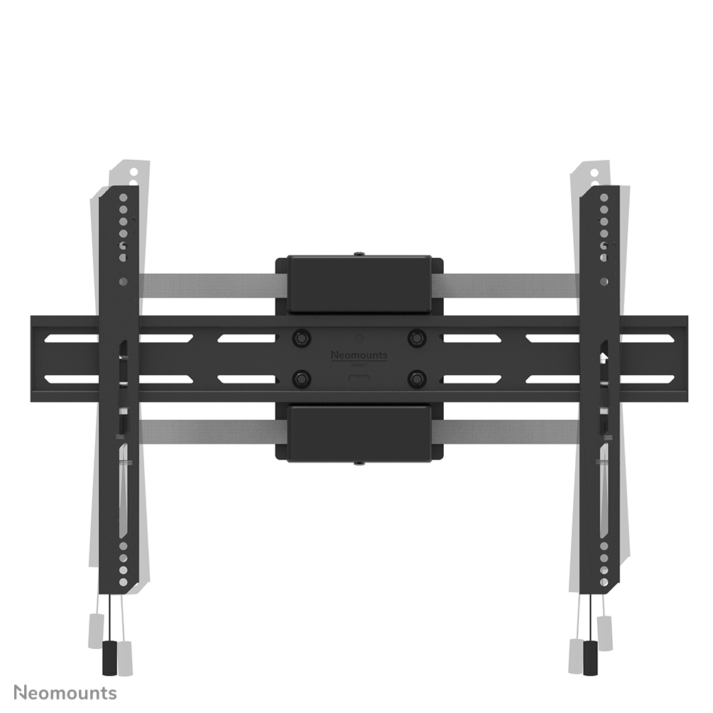 NEOMOUNTS WL30S-910BL16 Support de pilier pour écran 40-75p - fixe - verrouillable - diam. 25-100 cm - portrait