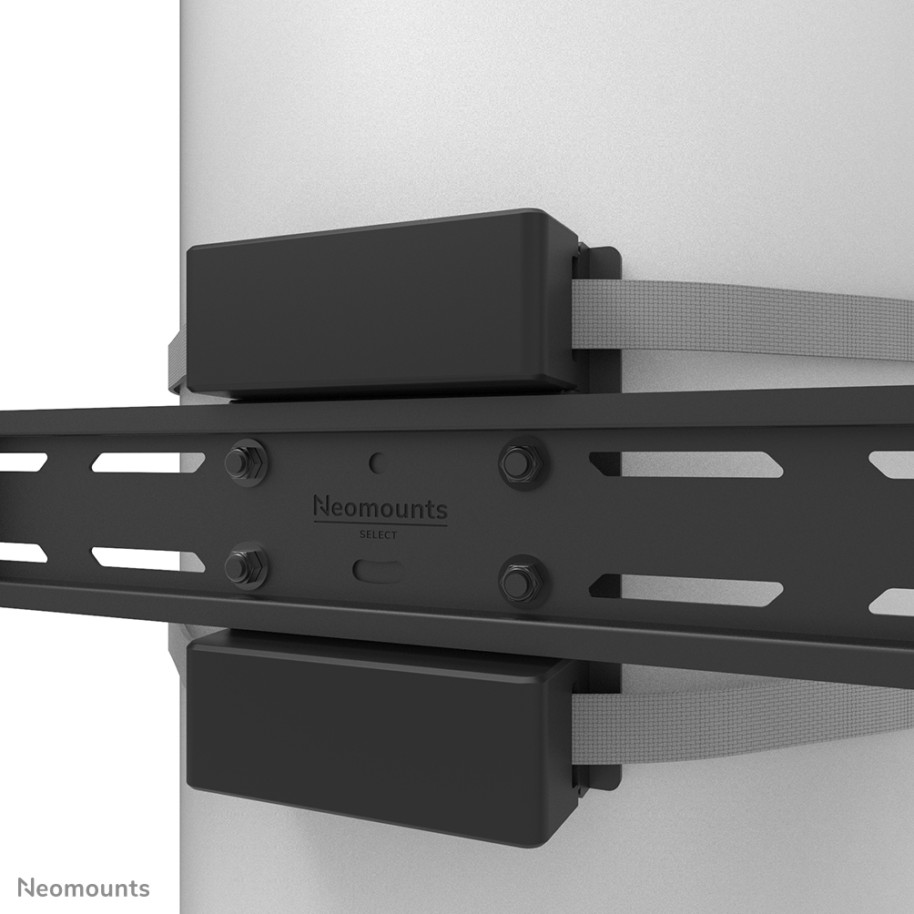 NEOMOUNTS WL30S-910BL16 Support de pilier pour écran 40-75p - fixe - verrouillable - diam. 25-100 cm - portrait