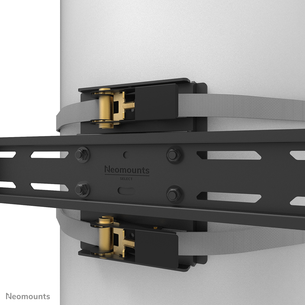 NEOMOUNTS WL30S-910BL16 Support de pilier pour écran 40-75p - fixe - verrouillable - diam. 25-100 cm - portrait
