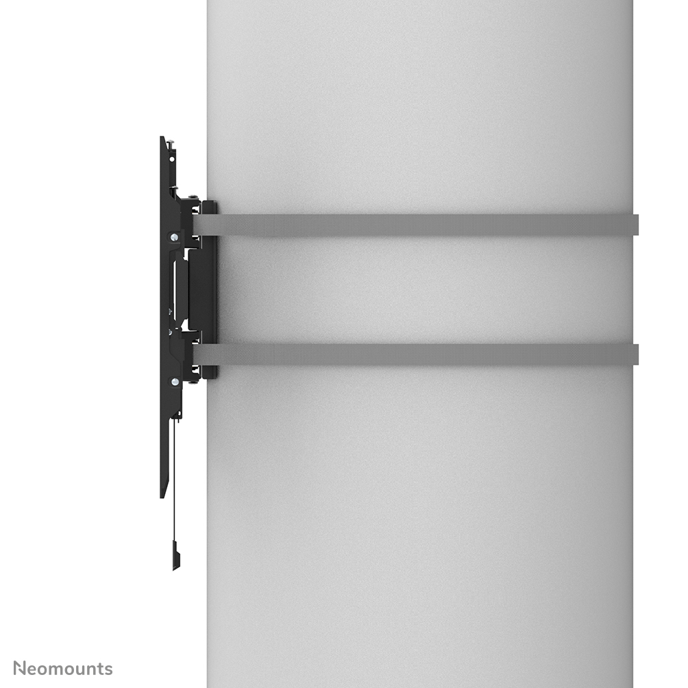 NEOMOUNTS WL30S-910BL16 Support de pilier pour écran 40-75p - fixe - verrouillable - diam. 25-100 cm - portrait