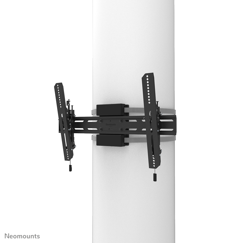 NEOMOUNTS WL35S-910BL16 Support de pilier pour écran 40-75p - inclinable - verrouillable - diam. 25-100 cm - portrait