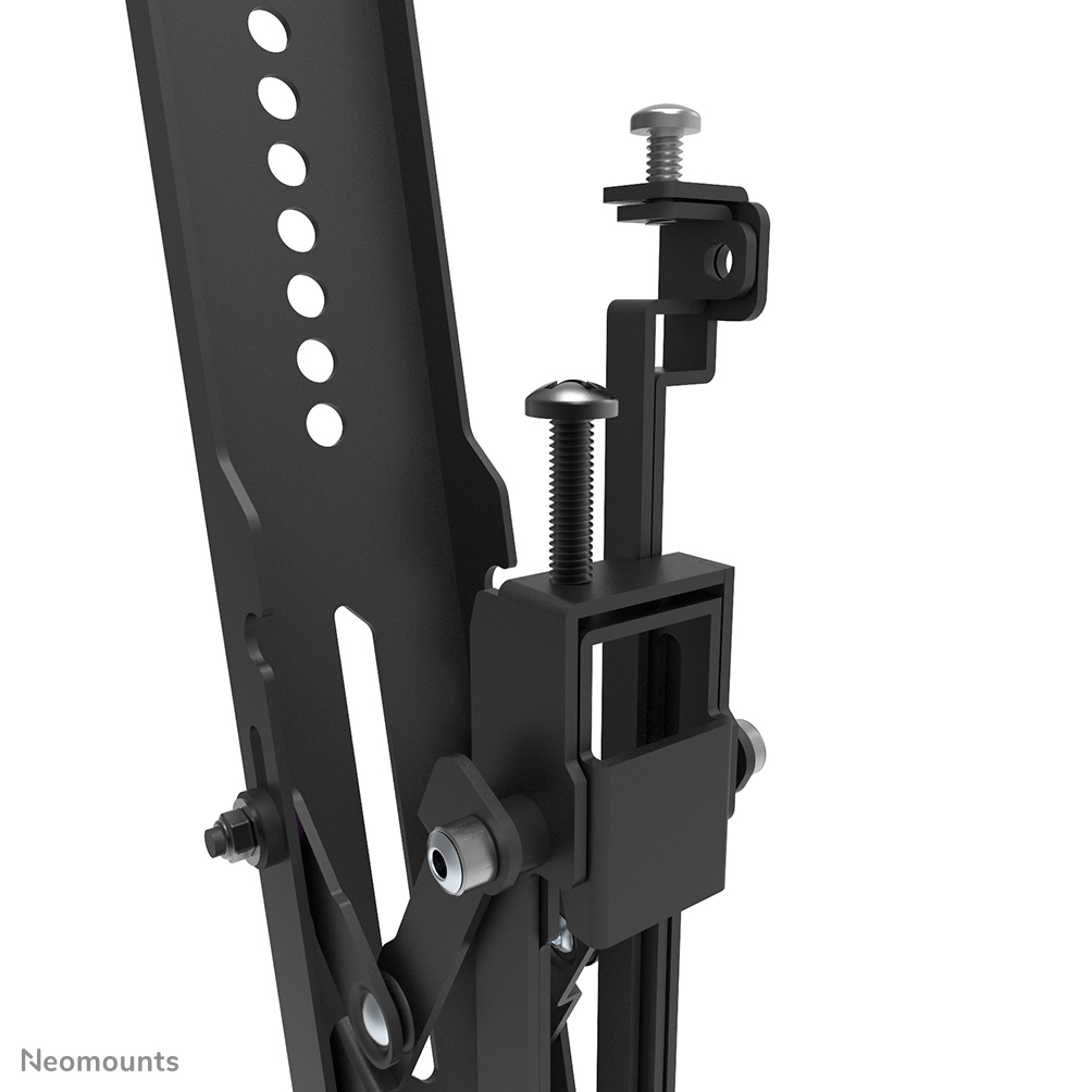 NEOMOUNTS WL35S-910BL16 Support de pilier pour écran 40-75p - inclinable - verrouillable - diam. 25-100 cm - portrait