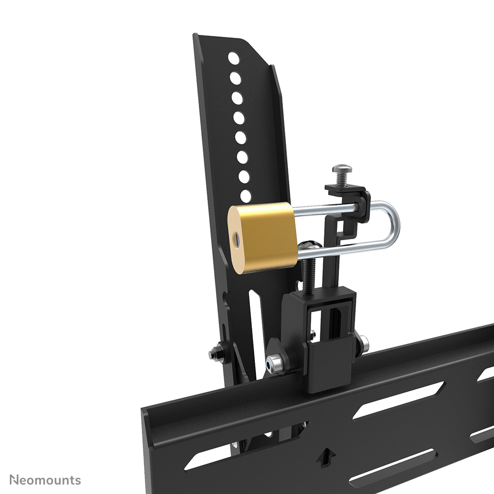 NEOMOUNTS WL35S-910BL16 Support de pilier pour écran 40-75p - inclinable - verrouillable - diam. 25-100 cm - portrait